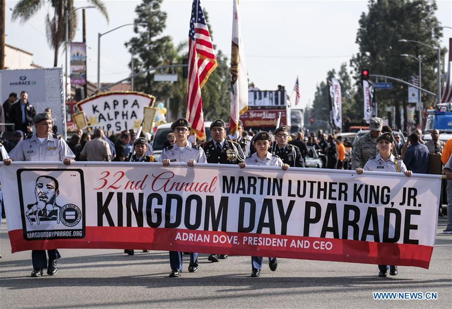 U.S.-LOS ANGELES-KINGDOM DAY PARADA