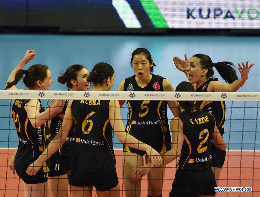 (SP)TURKEY-ANKARA-TURKISH CUP-FINAL-VAKIFBANK VS FENERBAHCE