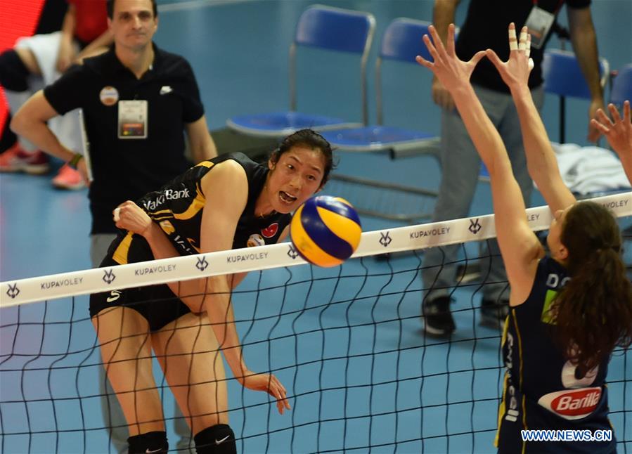 (SP)TURKEY-ANKARA-TURKISH CUP-FINAL-VAKIFBANK VS FENERBAHCE