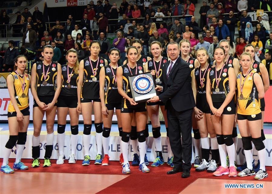 (SP)TURKEY-ANKARA-TURKISH CUP-FINAL-VAKIFBANK VS FENERBAHCE