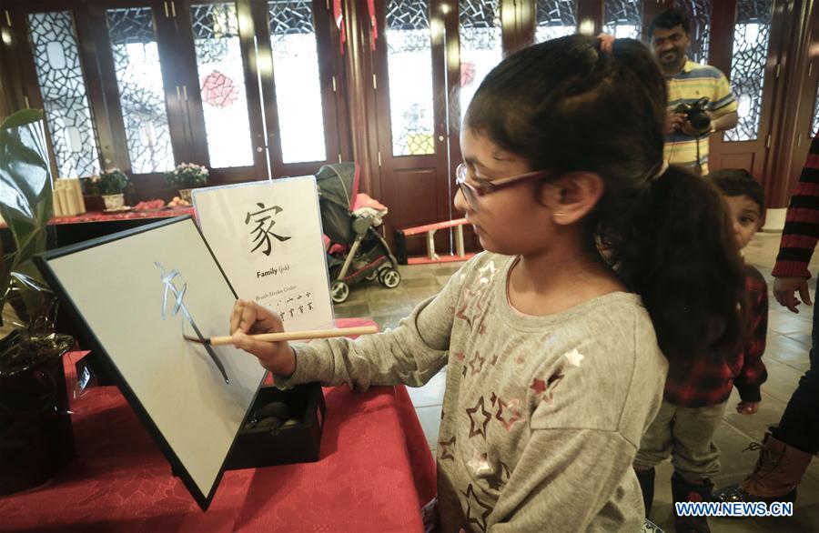 CANADA-VANCOUVER-CHINESE NEW YEAR CULTURAL EXHIBITION