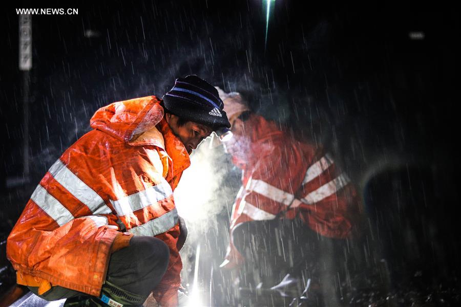 #CHINA-JIANGXI-FUZHOU-RAILWAY INSPECTION (CN)