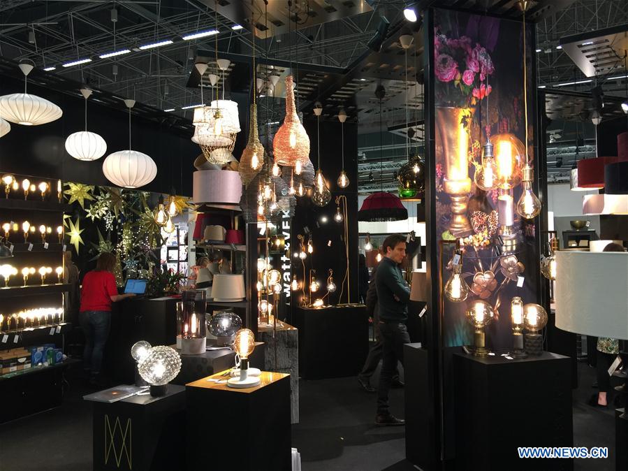 SWEDEN-STOCKHOLM-NORDIC INTERIOR DESIGN EXHIBITION-FORMEX 2017-SPRING SERIES