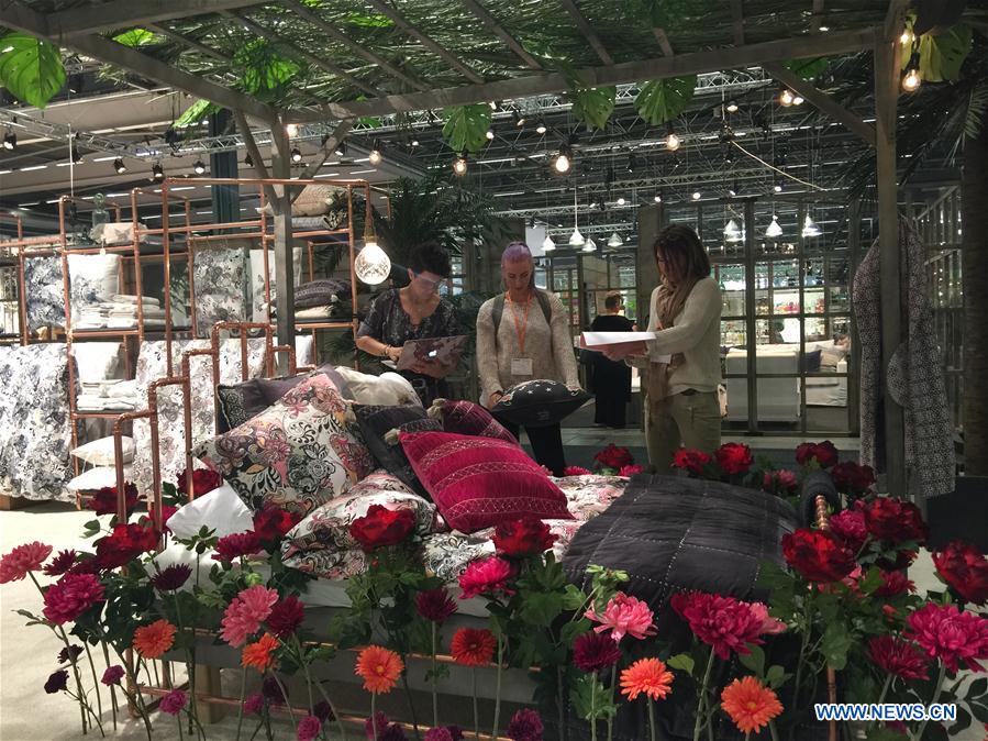 SWEDEN-STOCKHOLM-NORDIC INTERIOR DESIGN EXHIBITION-FORMEX 2017-SPRING SERIES