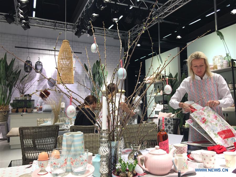 SWEDEN-STOCKHOLM-NORDIC INTERIOR DESIGN EXHIBITION-FORMEX 2017-SPRING SERIES