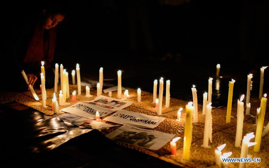 SOUTH AFRICA-JOHANNESBURG-SYRIA-KIDNAPPED PHOTOGRAPHER-PRAYER