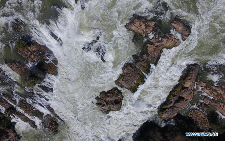 LAOS-CHAMPASAK-KHONE FALLS