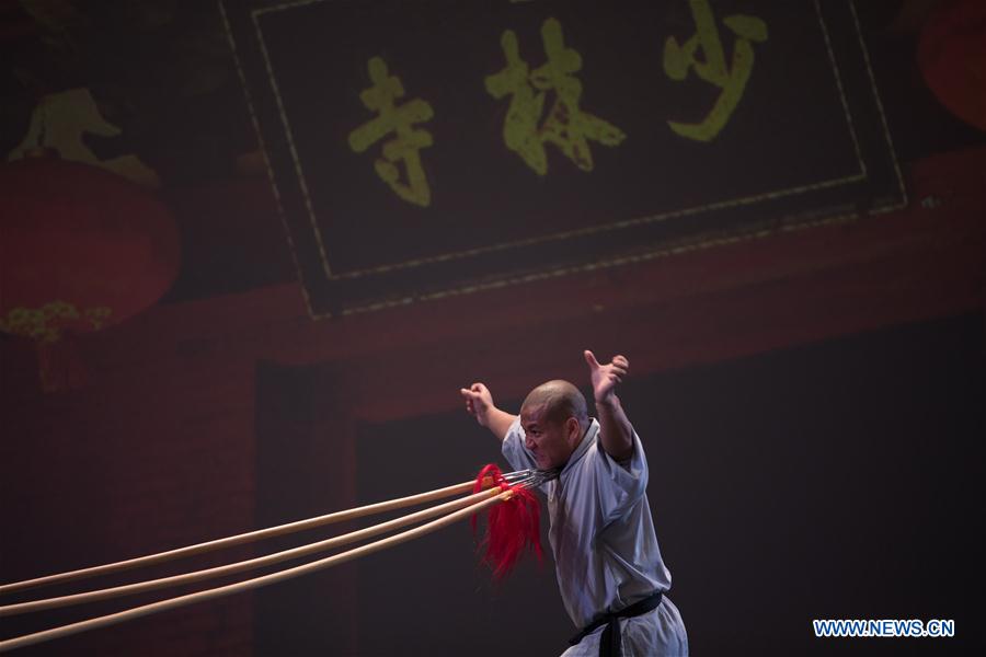 ISRAEL-TEL AVIV-CHINESE SHAOLIN MARTIAL ARTS-PERFORMANCE