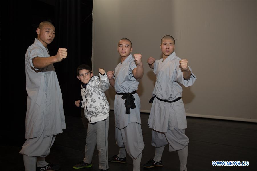 ISRAEL-TEL AVIV-CHINESE SHAOLIN MARTIAL ARTS-PERFORMANCE