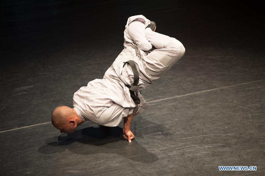 ISRAEL-TEL AVIV-CHINESE SHAOLIN MARTIAL ARTS-PERFORMANCE