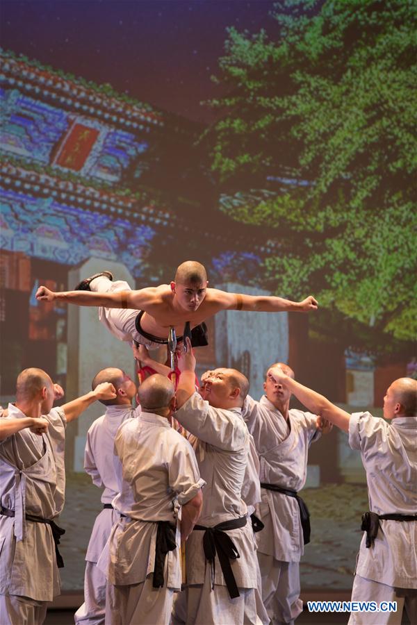 ISRAEL-TEL AVIV-CHINESE SHAOLIN MARTIAL ARTS-PERFORMANCE