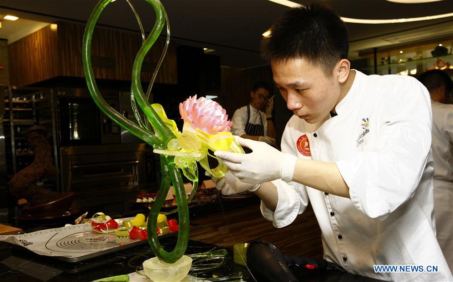 CHINA-SHANGHAI-SKILL DEMONSTRATION-SUGAR (CN)