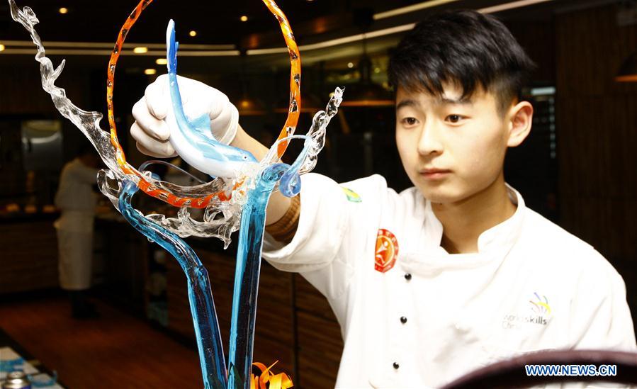 CHINA-SHANGHAI-SKILL DEMONSTRATION-SUGAR (CN)