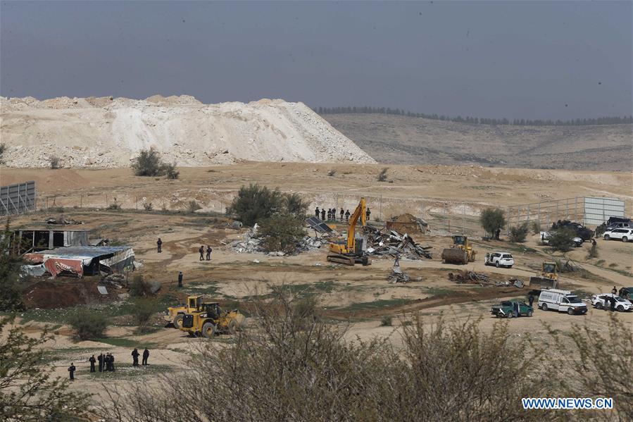 ISRAEL-UMM AL-HIRAN-CLASH