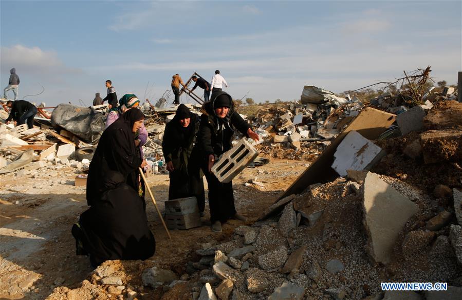 ISRAEL-UMM AL-HIRAN-CLASH