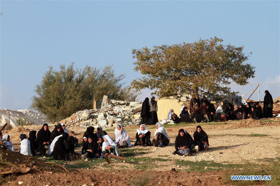 ISRAEL-UMM AL-HIRAN-CLASH