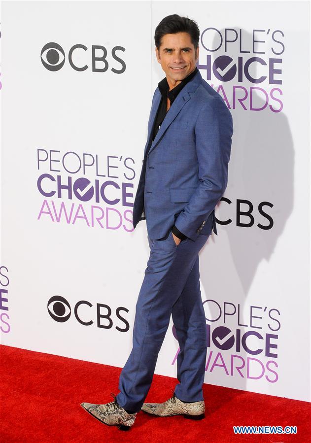 U.S.-LOS ANGELES-PEOPLE'S CHOICE AWARDS