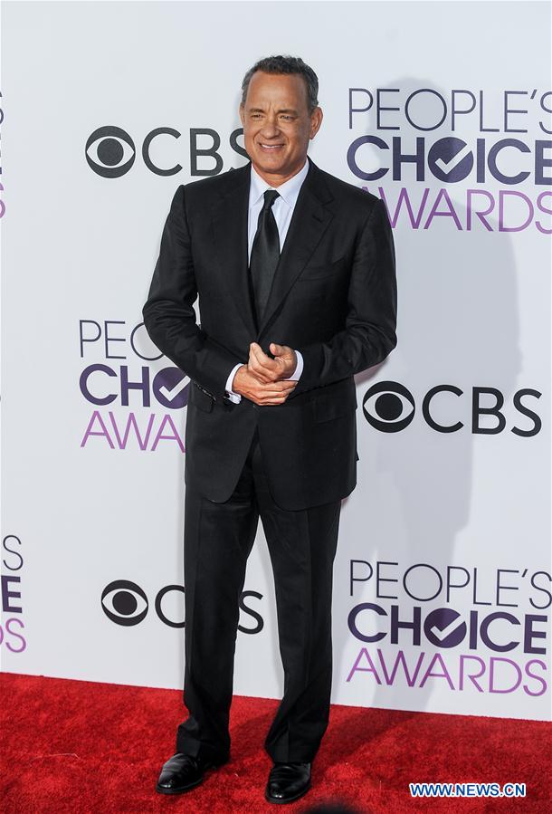 U.S.-LOS ANGELES-PEOPLE'S CHOICE AWARDS