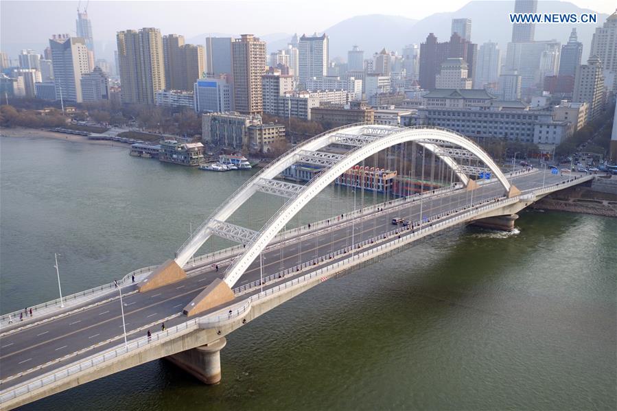 CHINA-LANZHOU-YUANTONG BRIDGE-OPERATION (CN)