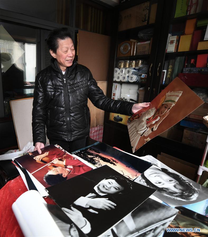 CHINA-CHANGSHA-UNCLAIMED PORTRAITS-EXHIBITION (CN)