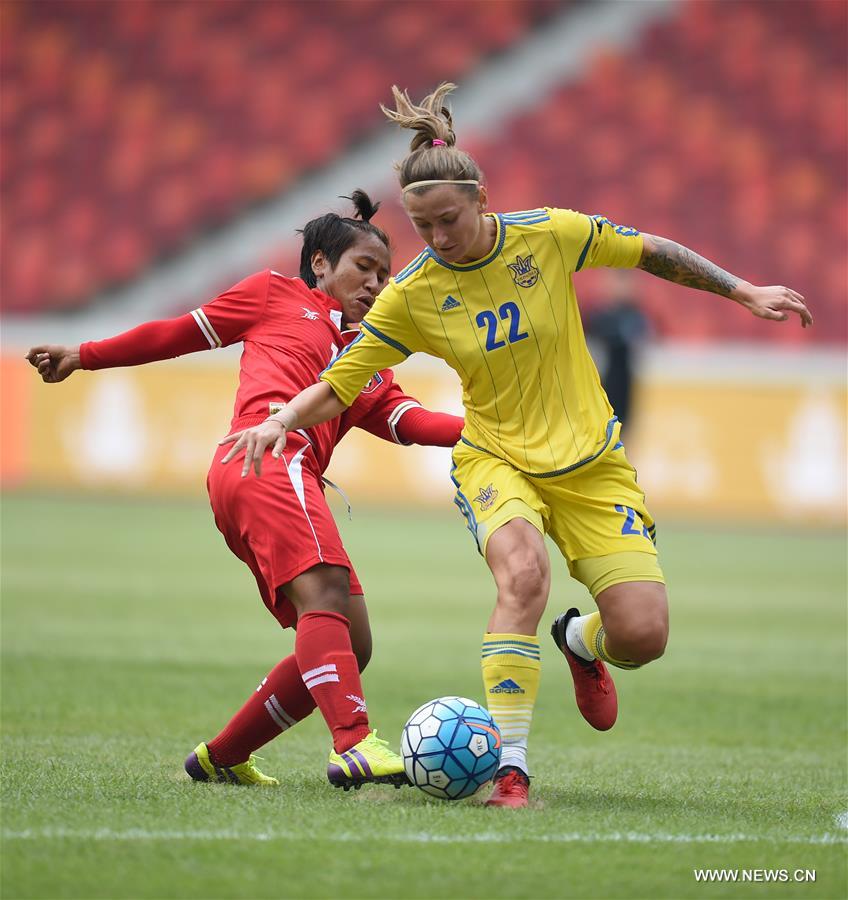 Ukraine won 4-0.( Ukraine won 4-0.(