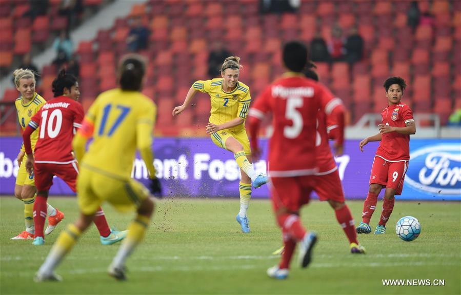 Ukraine won 4-0.( Ukraine won 4-0.(