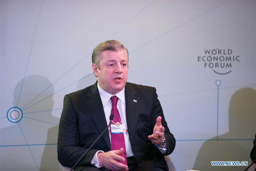 SWITZERLAND-DAVOS-WEF-THE SILK ROAD EFFECT