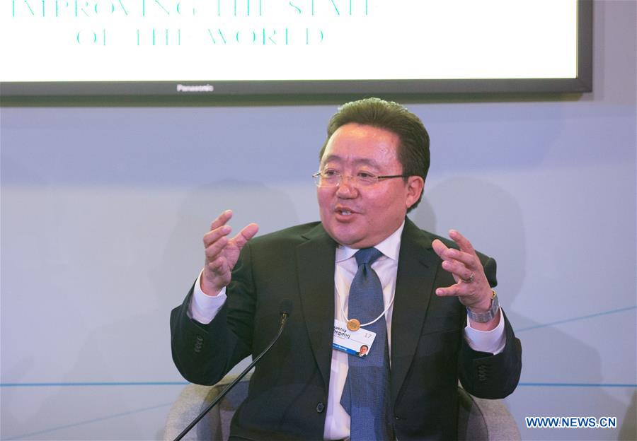 SWITZERLAND-DAVOS-WEF-THE SILK ROAD EFFECT