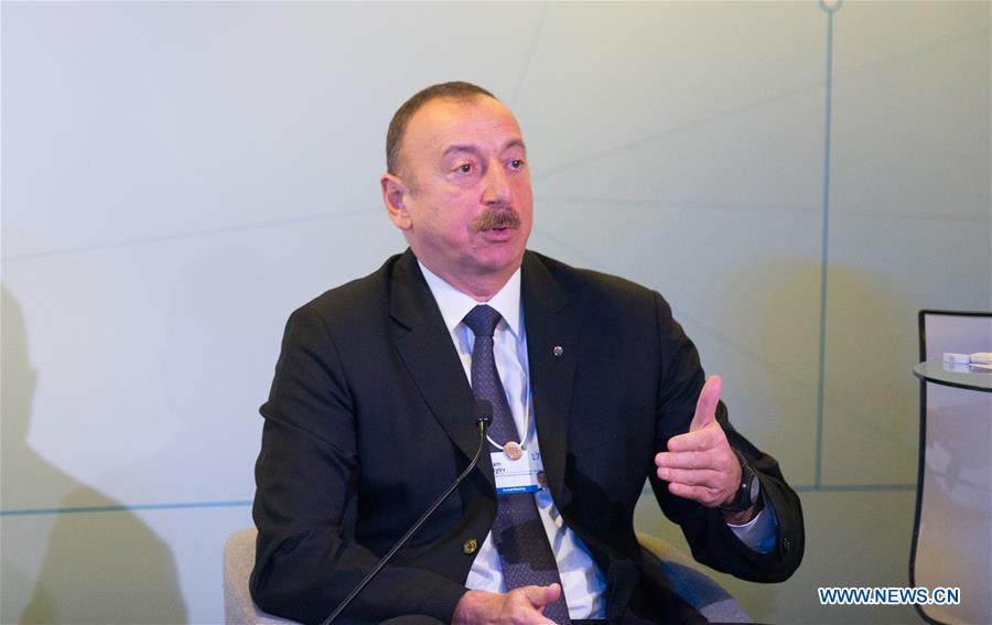 SWITZERLAND-DAVOS-WEF-THE SILK ROAD EFFECT