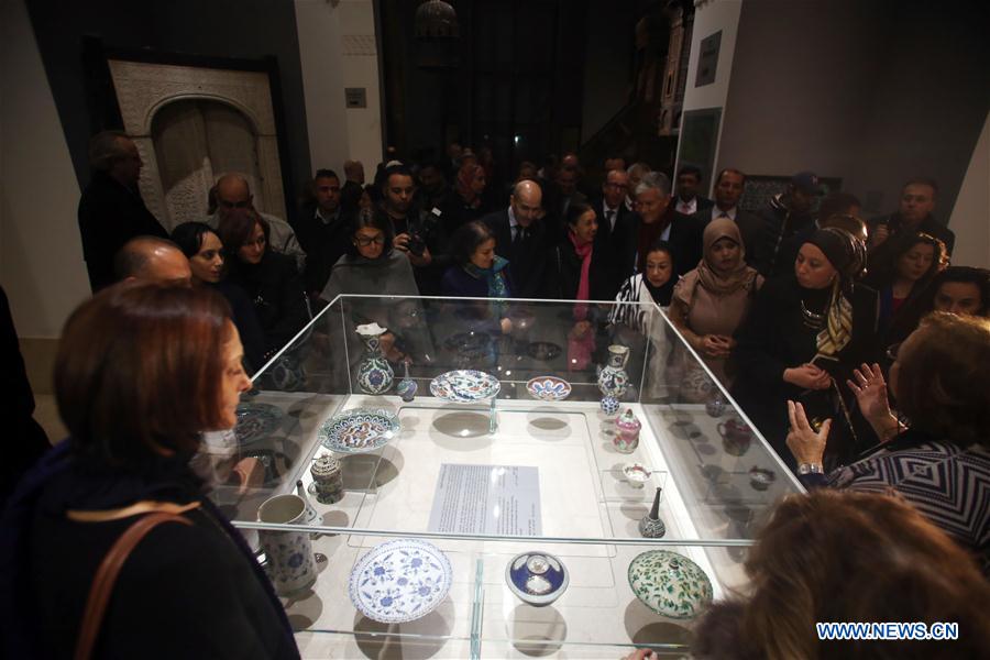EGYPT-CAIRO-MUSEUM OF ISLAMIC ART-REOPENING