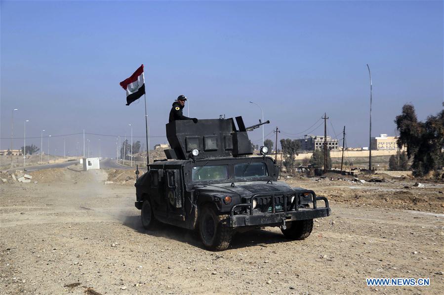 IRAQ-EASTERN MOSUL-MAIN PART-IRAQI FORCES-SEIZING