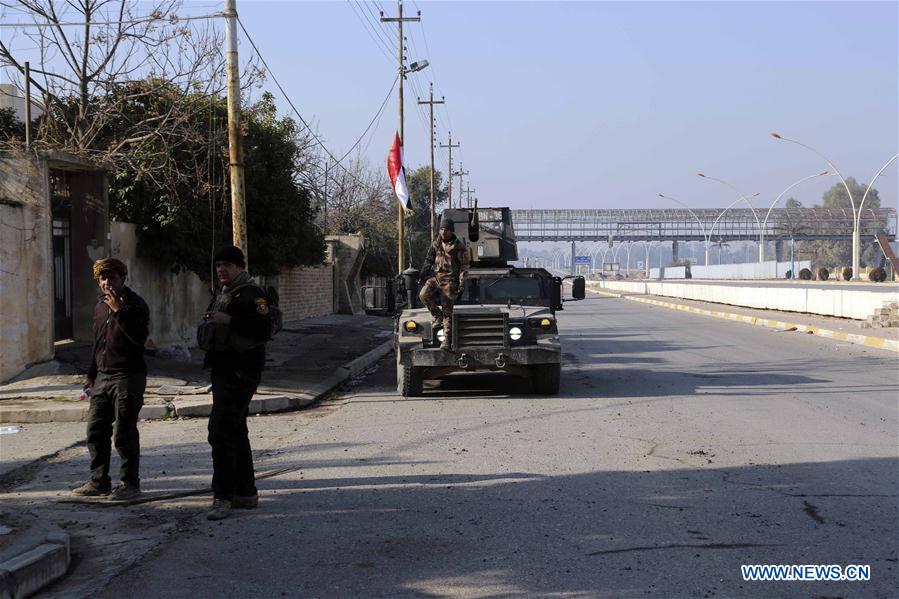 IRAQ-EASTERN MOSUL-MAIN PART-IRAQI FORCES-SEIZING