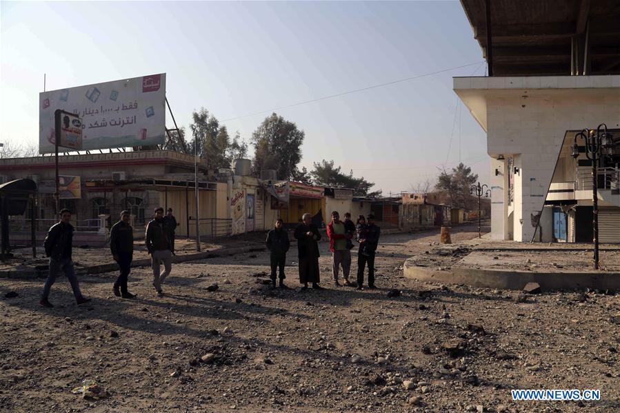 IRAQ-EASTERN MOSUL-MAIN PART-IRAQI FORCES-SEIZING