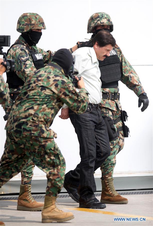 MEXICO-CIUDAD JUAREZ-DRUG TRAFFICKER-GUZMAN LOERA