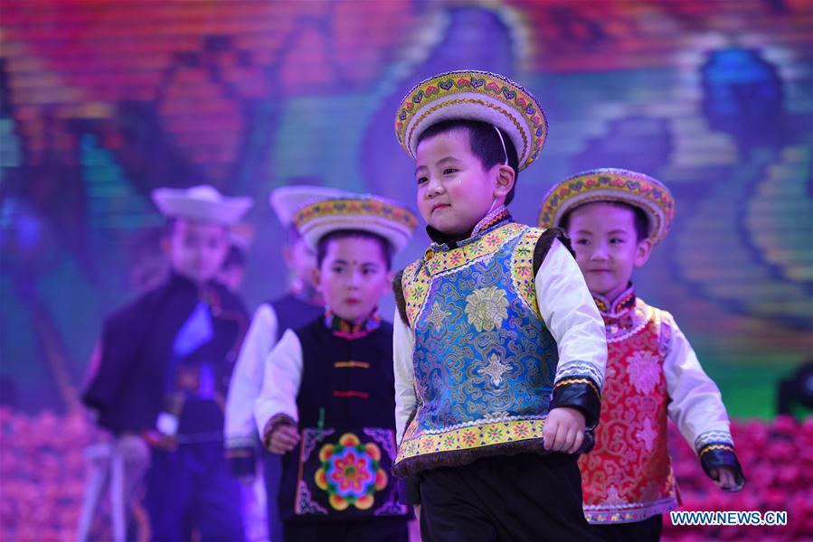 CHINA-QINGHAI-HAIDONG-SPRING FESTIVAL PERFORMANCES (CN)