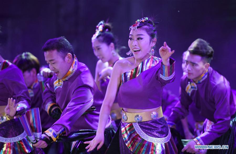 CHINA-QINGHAI-HAIDONG-SPRING FESTIVAL PERFORMANCES (CN)