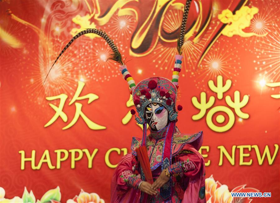 NEPAL-KATHMANDU-CHINESE NEW YEAR-RECEPTION