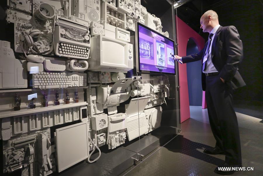 CANADA-VANCOUVER-QUANTUM SCIENCE EXHIBITION