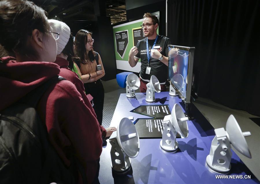 CANADA-VANCOUVER-QUANTUM SCIENCE EXHIBITION