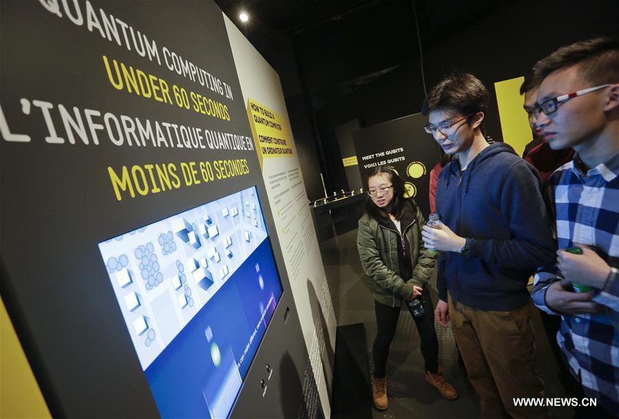CANADA-VANCOUVER-QUANTUM SCIENCE EXHIBITION