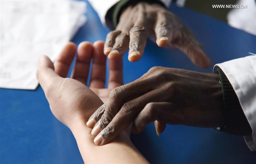 CHINA-TRADITIONAL MEDICINE-ACUPUNCTURE THERAPY (CN)