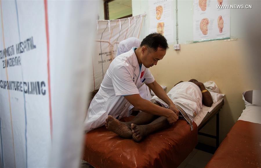 CHINA-TRADITIONAL MEDICINE-ACUPUNCTURE THERAPY (CN)