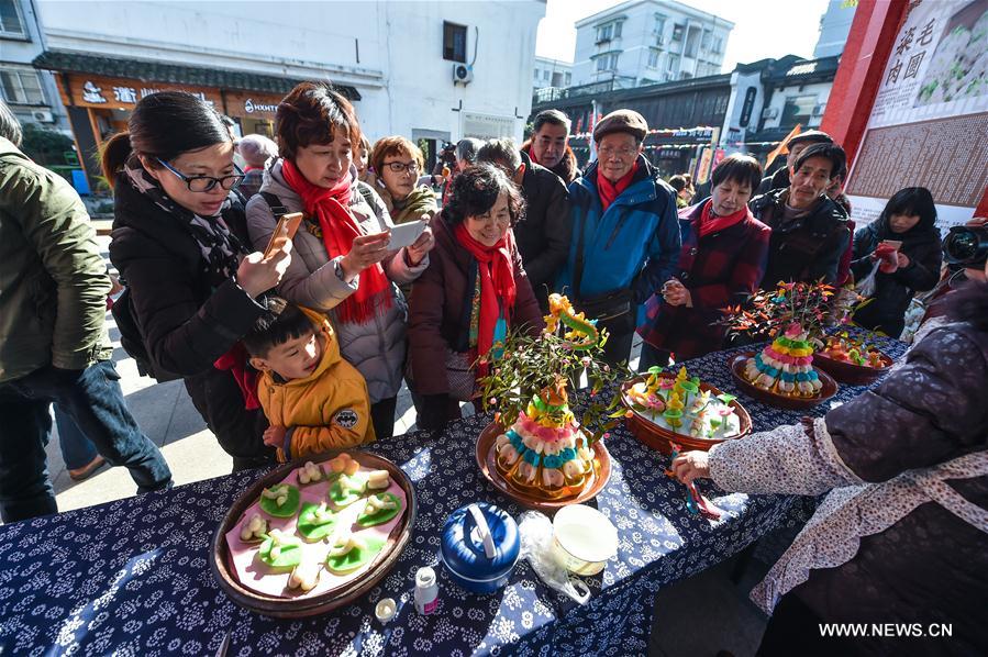 CHINA-HANGZHOU-SPRING FESTIVAL-TRADITIONAL FOOD (CN)