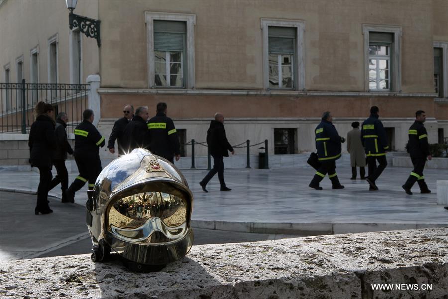 GREECE-ATHENS-POLITICS