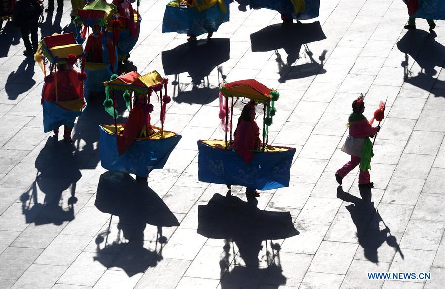 CHINA-BEIJING-TEMPLE FAIR (CN)