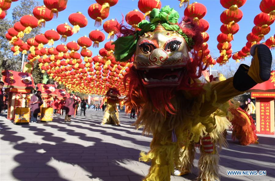 CHINA-BEIJING-TEMPLE FAIR (CN)