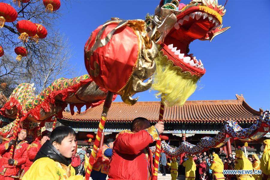 CHINA-BEIJING-TEMPLE FAIR (CN)