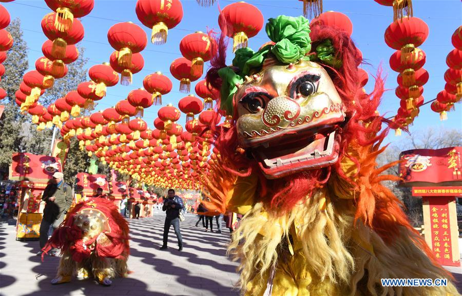 CHINA-BEIJING-TEMPLE FAIR (CN)