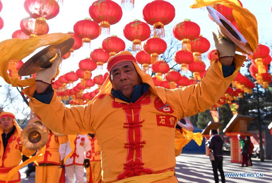 CHINA-BEIJING-TEMPLE FAIR (CN)