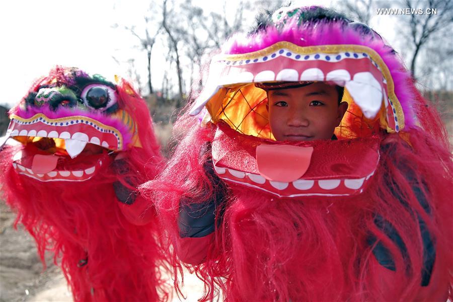 #CHINA-GANSU-XIAONIAN-PERFORMANCE (CN)